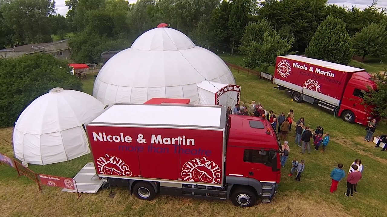 Nicole & Martin-en ikuskizunak eguenetik domekara ikusi ahal izango dira Diman