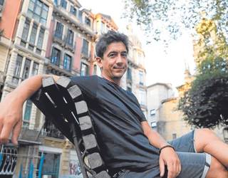 Jurgi Ekiza abeslariak 'Argitzala' diskoa aurkeztuko dau Kotxepinen