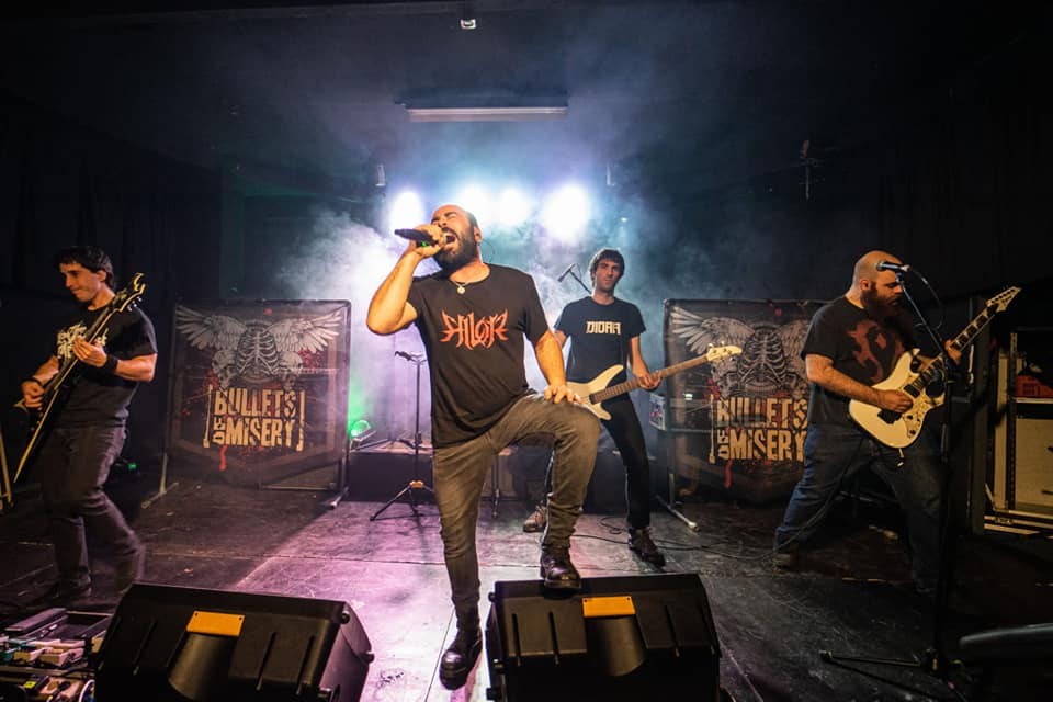 Metal eta hardcore musikea dakar Kiñu Gaztetxeak