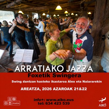 Aikoren jantza ikastaroan izen-emotea