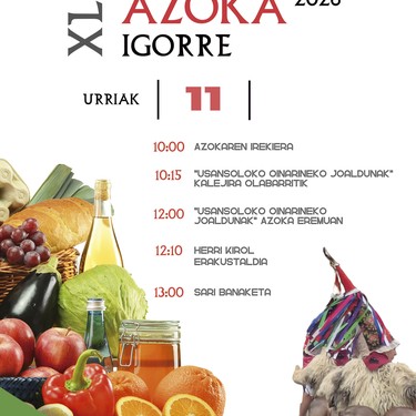 XLVI. Garbekoa Azokea