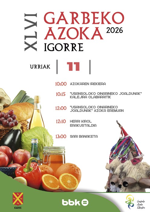 XLVI. Garbekoa Azokea