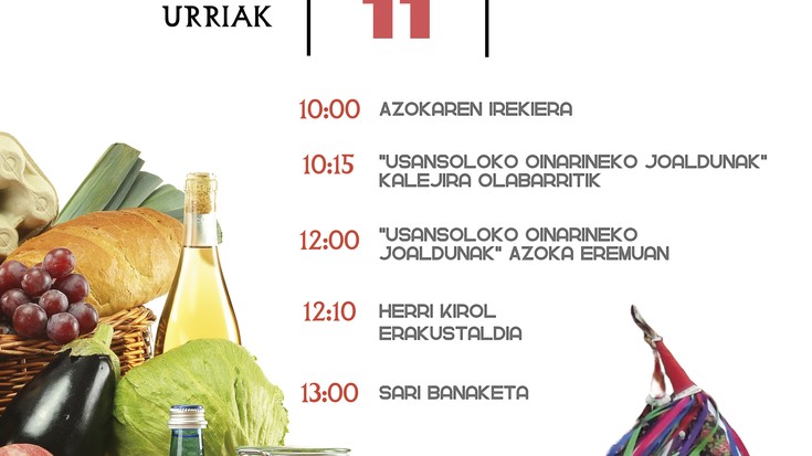 XLVI. Garbekoa Azokea