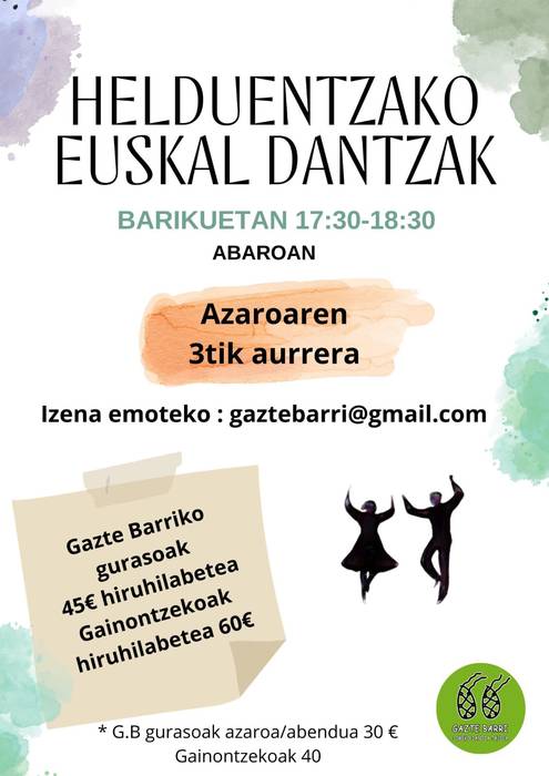 Euskal jantzak Diman