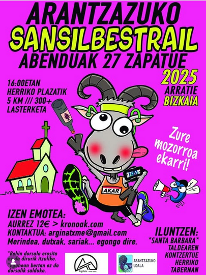 Arantzazuko II. SansilbesTrail