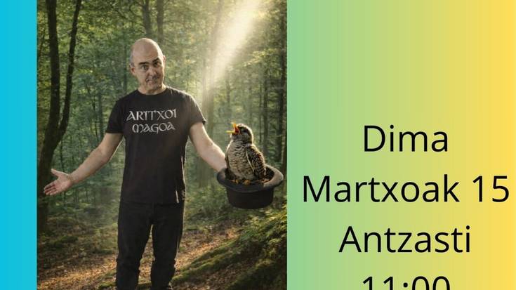 'Kukuaren etorrera. Udabarriaren magia'