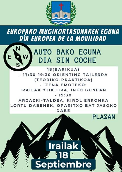 Europako Mobikortasun Eguna Bedian