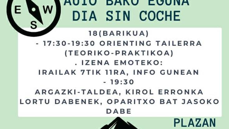 Europako Mobikortasun Eguna Bedian