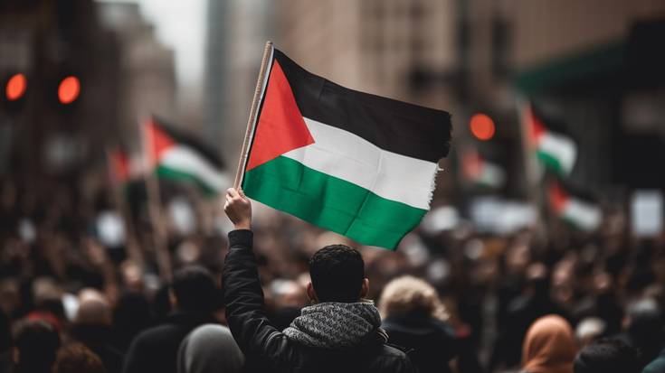 Palestinaren egoereari buruzko berbaldia Zeanurin