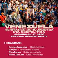 Venezuelaren gaineko berbaldia