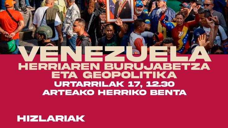 Venezuelaren gaineko berbaldia