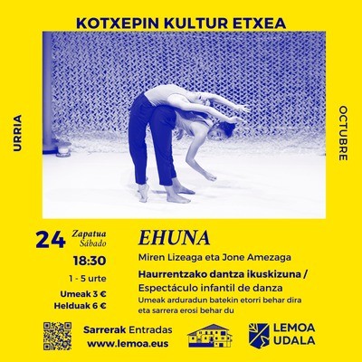Jantza ikuskizuna Kotxepinen