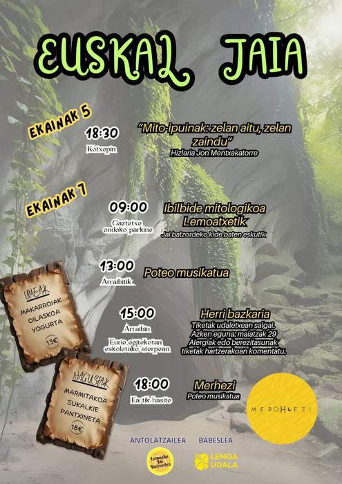 Euskal Jaia Lemoan