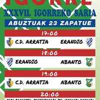 XXXVII. Futbol Saria