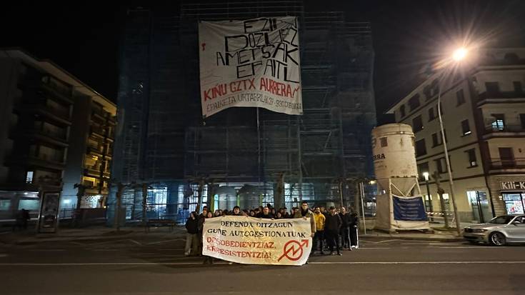 Kiñu Gaztetxearen kontrako epaiketea