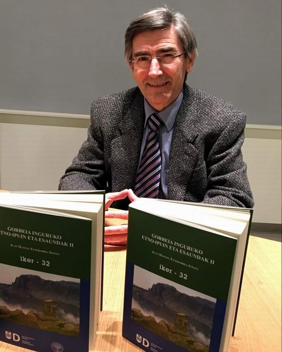 Berbaldia emongo dau Juan Manuel Etxebarriak Zeberion gaur