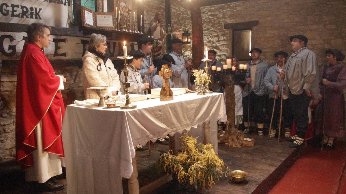 Santa Ageda bitxia Ipiñaburun