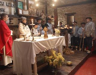 Santa Ageda bitxia Ipiñaburun