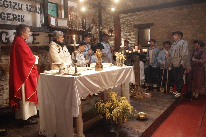 Santa Ageda bitxia Ipiñaburun