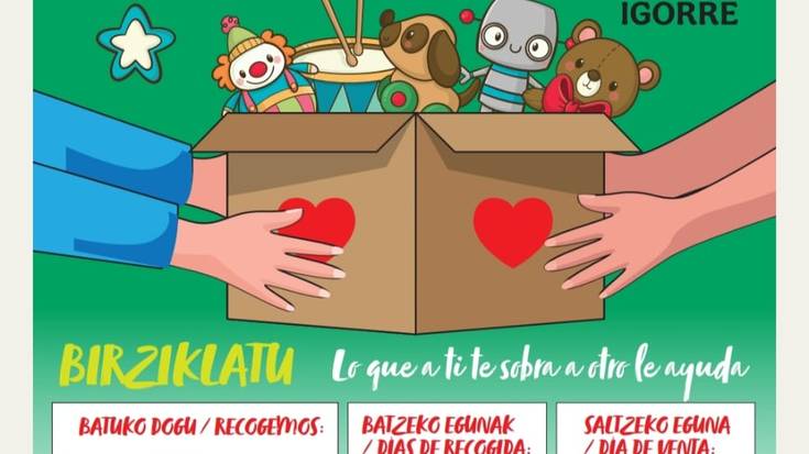 Azoka solidarioa Igorren