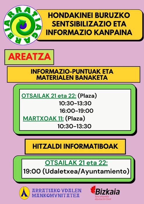 Arratia Garbia Areatzan