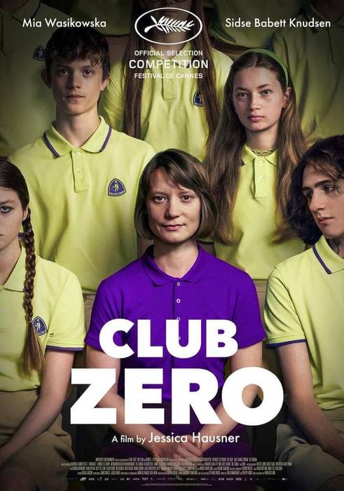 Bihar Igorreko Zineklubak Jessica Hausneren 'Club Zero' filma eskainiko dau