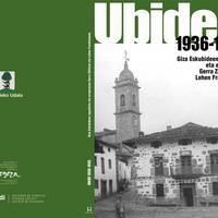 Zapatuan Ubide 1936-1945 liburua aurkeztuko dabe
