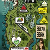 'Proiektu suntsitzailerik ez' berbaldia Igorren