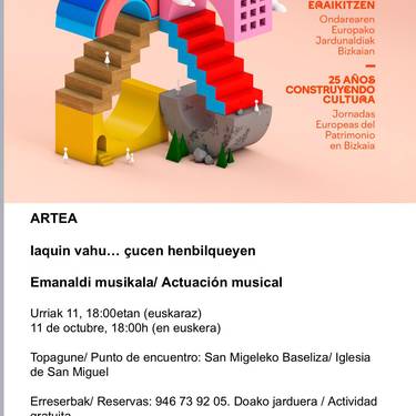 Ondarearen Europako Jardunaldiak Artean