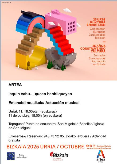 Ondarearen Europako Jardunaldiak Artean