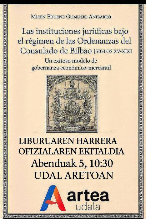 Liburu harrera ekitaldia Artean