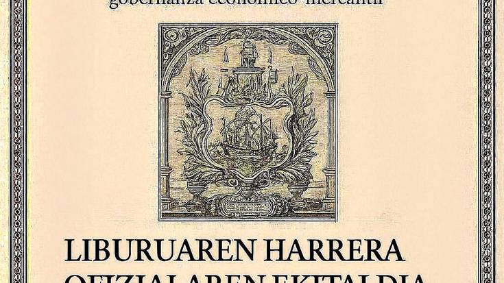 Liburu harrera ekitaldia Artean