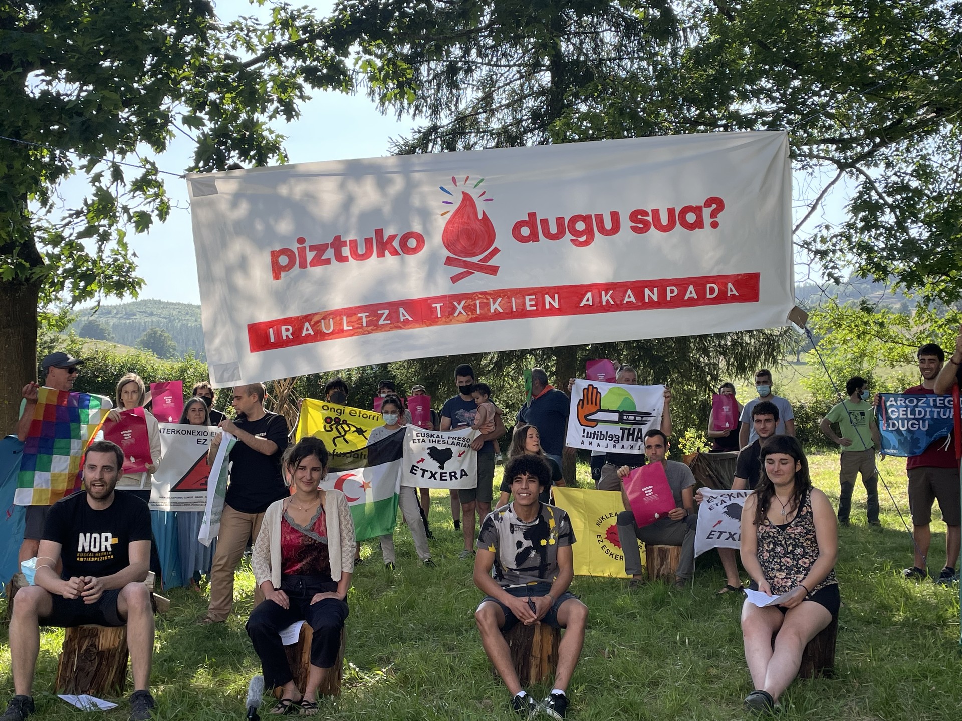 Gaur hasiko da Iraultza Txikien Akanpadaren bigarren edizinoa