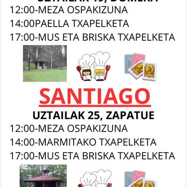 Santa Mañe jaia