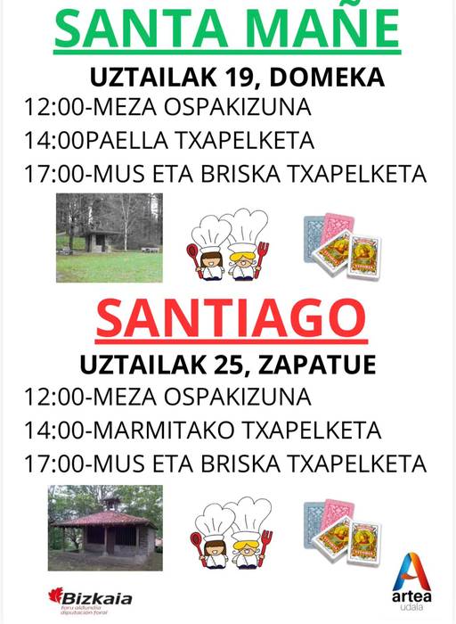 Santa Mañe jaia