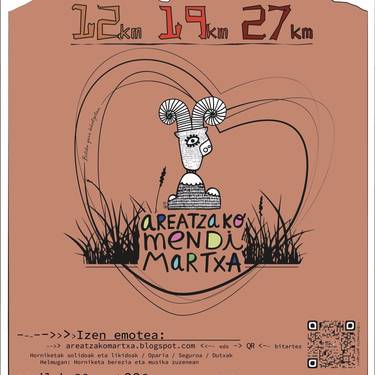 Areatzako Mendi Martxarako izen-emotea