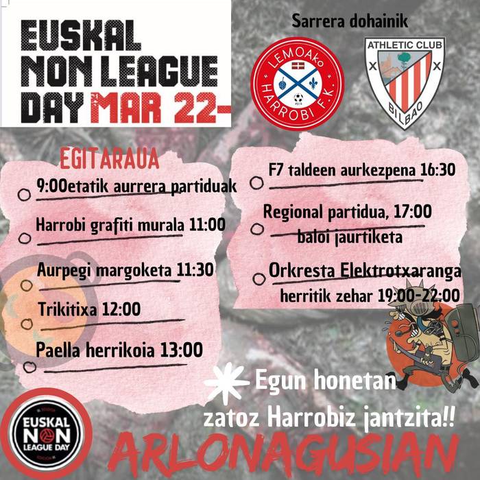 Euskal Non League Day Lemoan