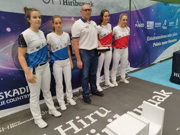 Hiru Hiriburuak Txapelketako finalera heldu da Amaia Aldai