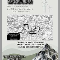 Eolikoen gaineko berbaldia Arantzazun