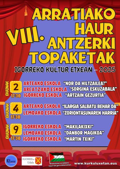 Antzerki topaketea Igorren
