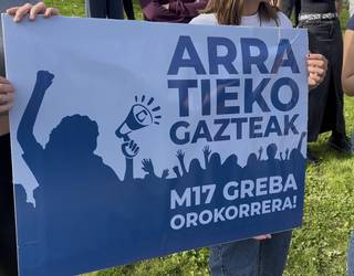 Greba orokorraren inguruko batzarra Igorren