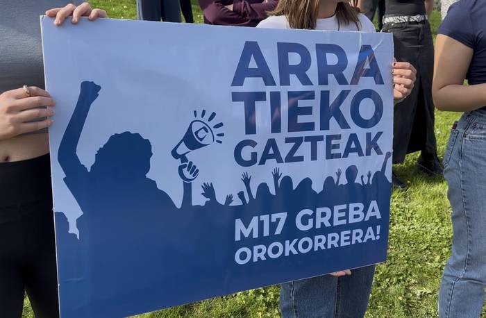 Greba orokorraren inguruko batzarra Igorren