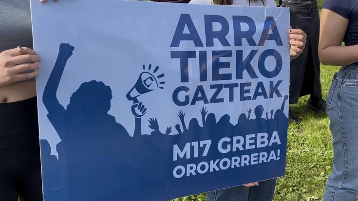 Greba orokorraren inguruko batzarra Igorren