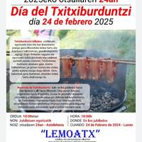 Txitxi-burduntzi eguna Lemoan