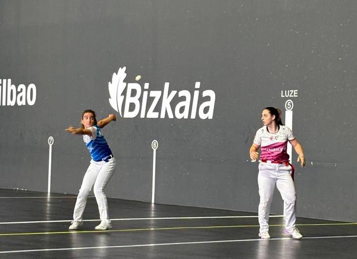 Amaia Aldaik irabazten hasi dau Plazandreak txapelketea