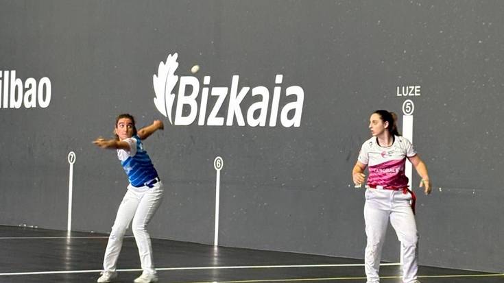 Amaia Aldaik irabazten hasi dau Plazandreak txapelketea