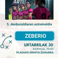 'Irabazi arte!' telesailaren estreinaldia Zeberion