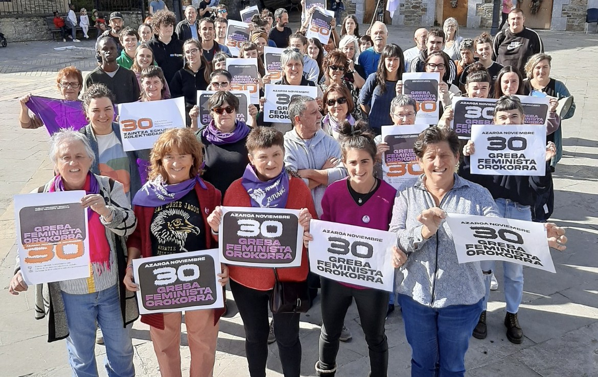 Zemendiaren 30eko grebearen harira, gazte eragileek mahai-ingurua egingo dabe gaur