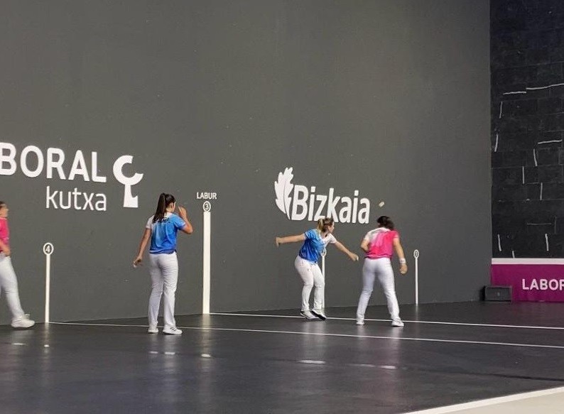 Plazandreak txapelketako finalerako sailkatu dira Aldai eta Mendizabal