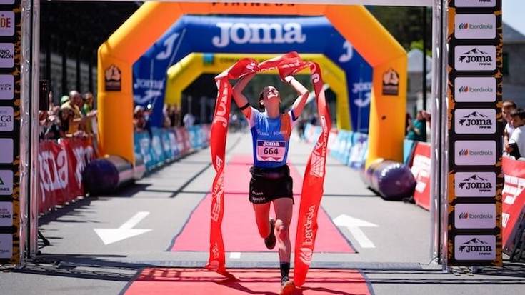 Onditz Iturbek Idiazabalgo Axari Trail-a irabazi dau